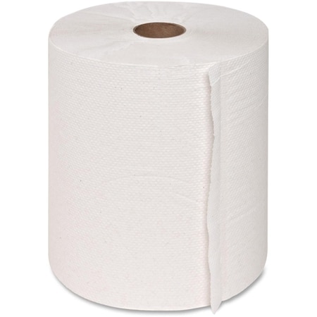 Protectionpro 1000 ft. Hardwound Roll Paper Towels - White PR3193767
